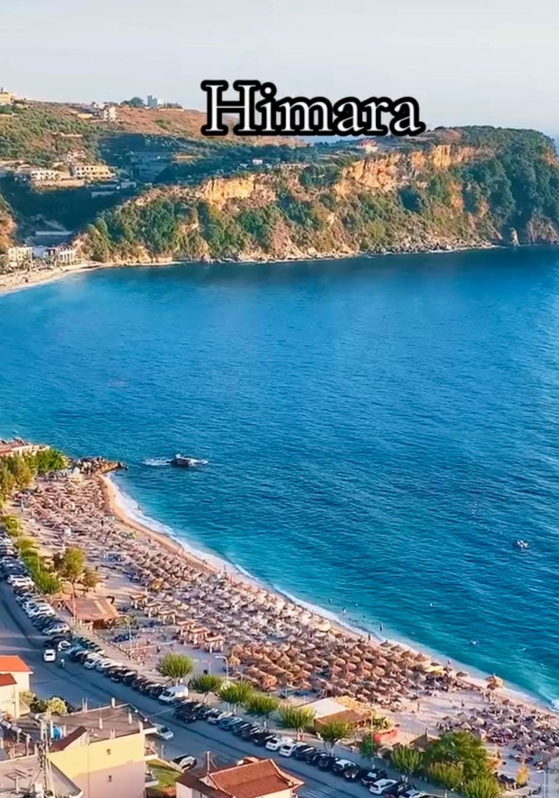 Jardin Miraculeux Hotell Himare Eksteriør bilde
