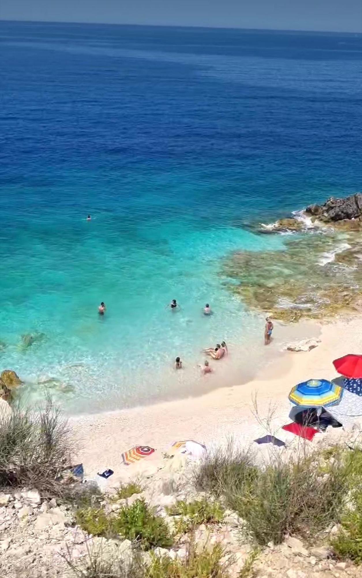 Jardin Miraculeux Hotell Himare Eksteriør bilde