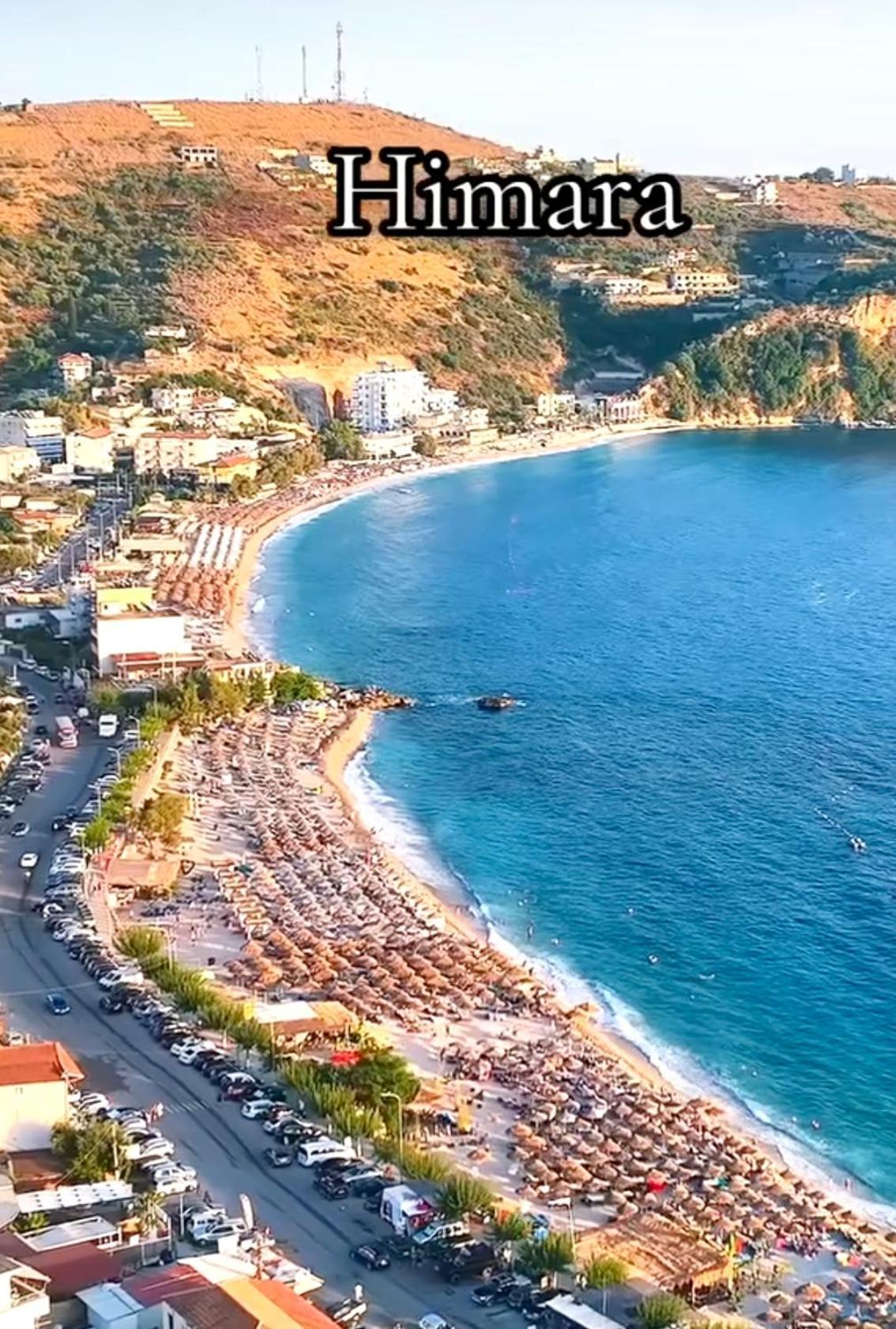 Jardin Miraculeux Hotell Himare Eksteriør bilde
